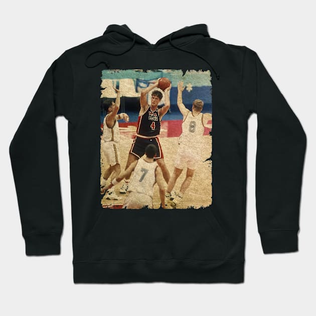 Christian Laettner on The Dream Team, 1992 Hoodie by Wendyshopart